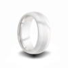 7mm wide cobalt chrome wedding band ring