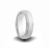 cobalt chrome 7mm wide wedding ring