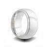 cobalt chrome 8mm wide wedding ring