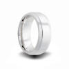 8mm wide cobalt chrome wedding band from heavy stone rings (r)