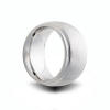 8mm wide tungsten carbide wedding ring