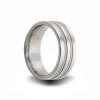 titanium wedding ring from heavy stone rings