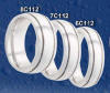 heavy stone rings cobalt chrome wedding bands