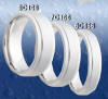 cobalt chrome wedding bands from heavy stone rings