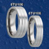 heavy stone rings tungsten carbide wedding bands