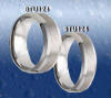 tungsten carbide wedding bands by heavy stone rings