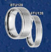 tungsten carbide wedding bands by heavy stone rings
