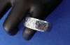 damascus steel wedding band ring