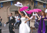 french quarter new orleans wedding tradition second line parade