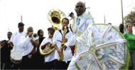new orleans brass jazz band
