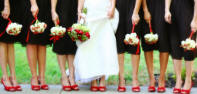 new orleans wedding bridesmaids