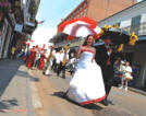 new orleans wedding traditions wedding second line parade